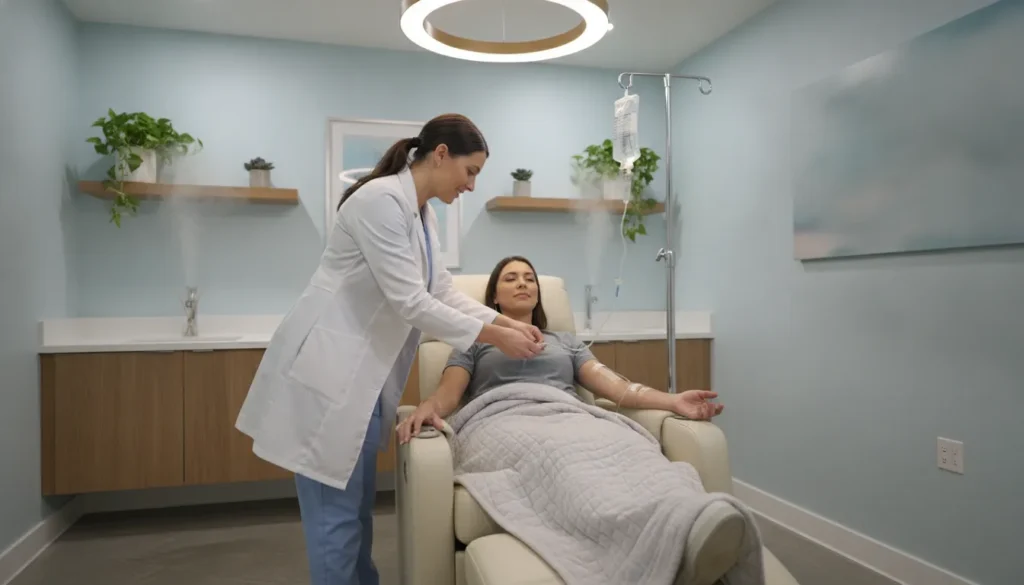 IV Therapy Dallas TX for Energy, Immunity, and Recovery