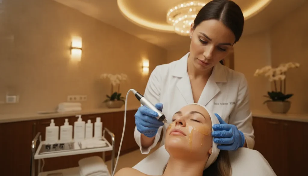 Microneedling with PRP for Scars and Stretch Marks in Dallas