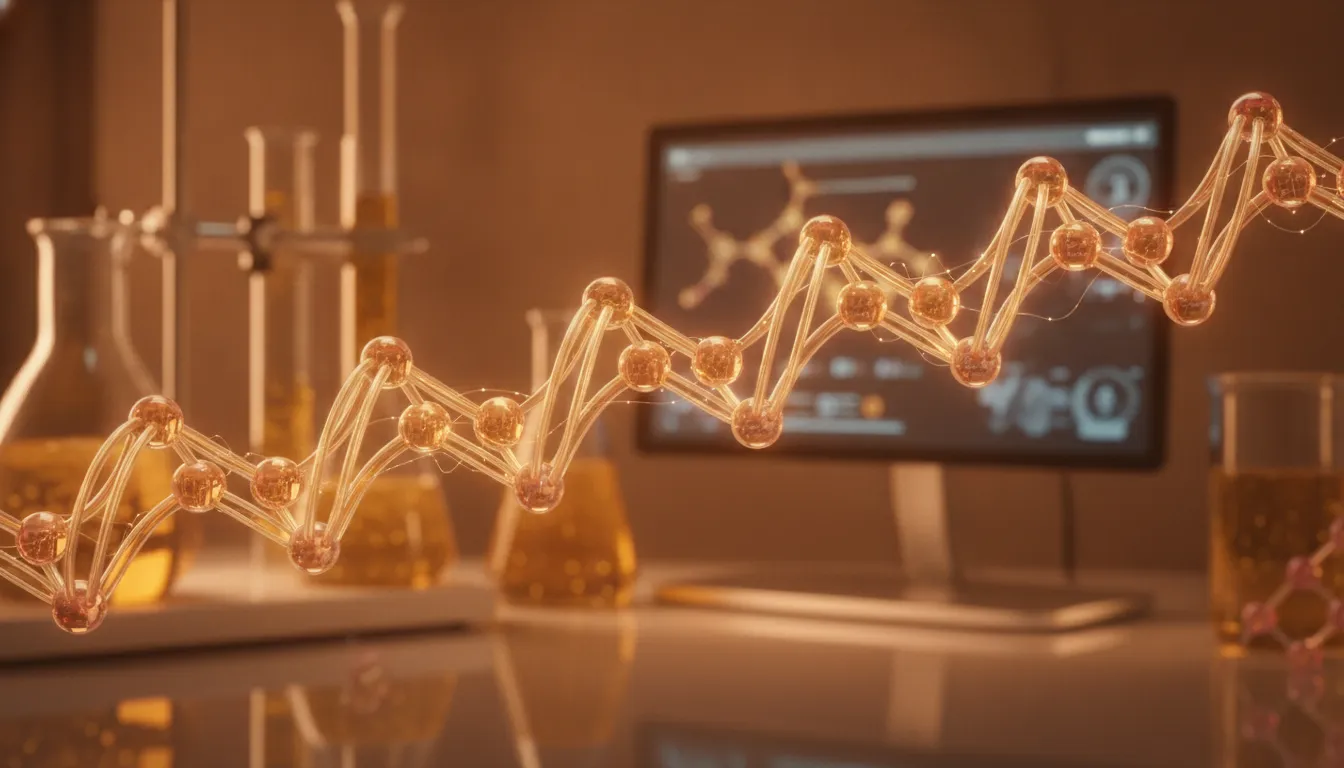Glow aesthetic peptide molecule clinical background
