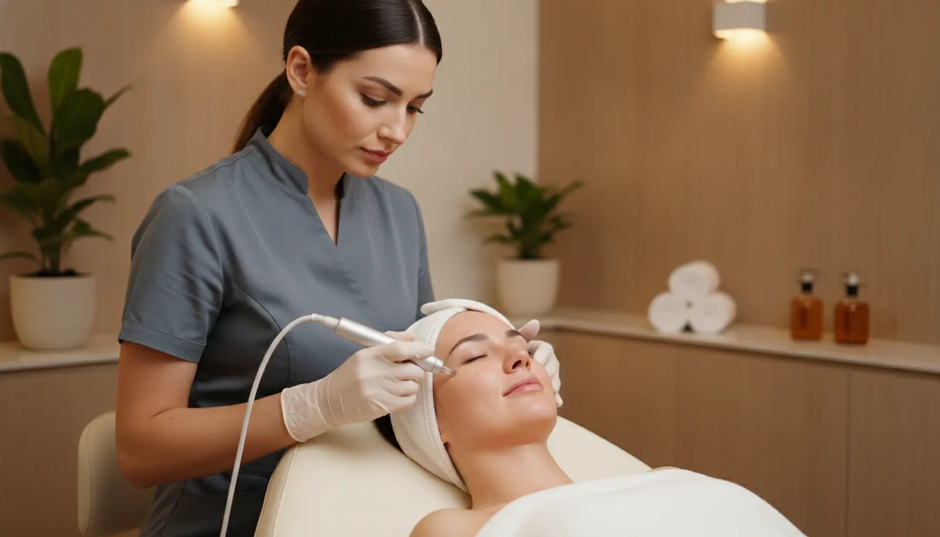 SkinPen microneedling collagen induction treatment at Soul Glow Medspa